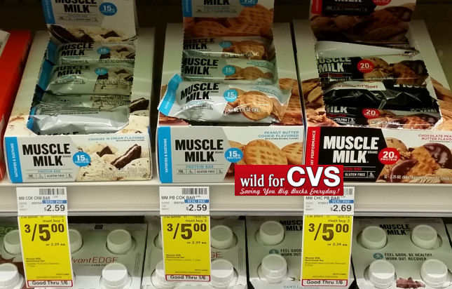 muscle milk bars deal