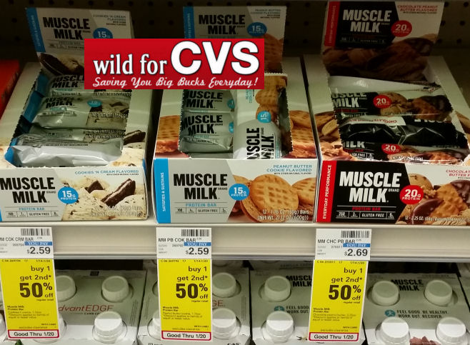 muscle milk deals