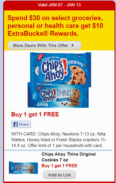 nabisco thins deal