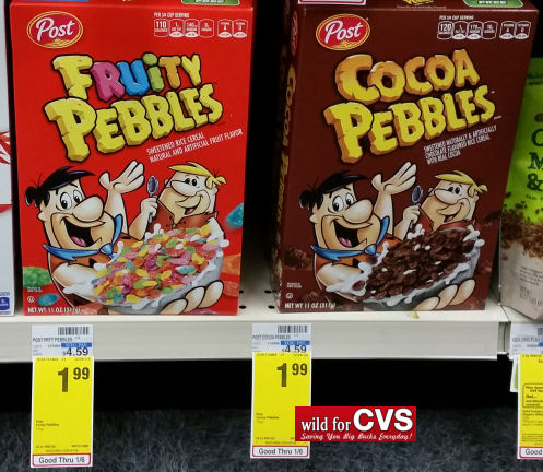 post fruity pebbles cocoa pebbles deal