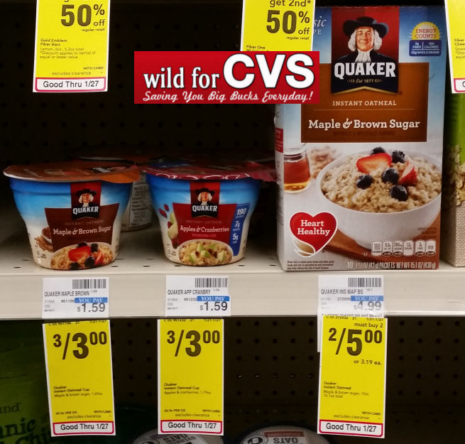 quaker deals