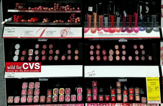 rimmel lip cosmetics