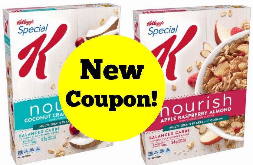 special k nourish deal