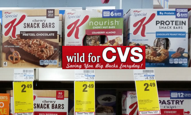 special k snack bars nourish bars deal