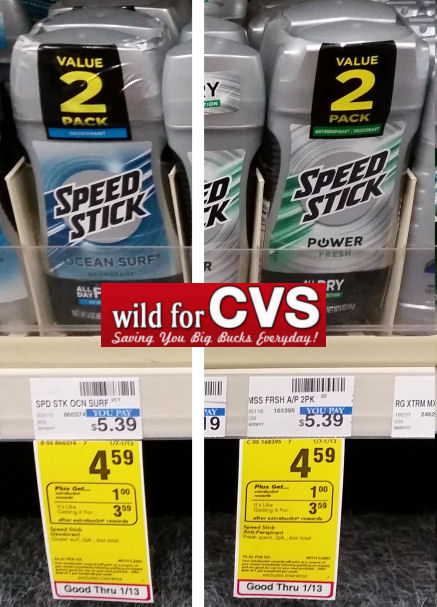 speed stick deal