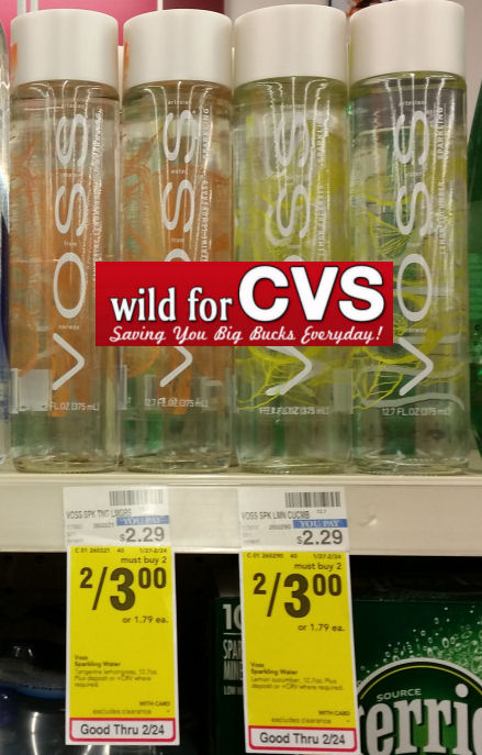 voss water deals