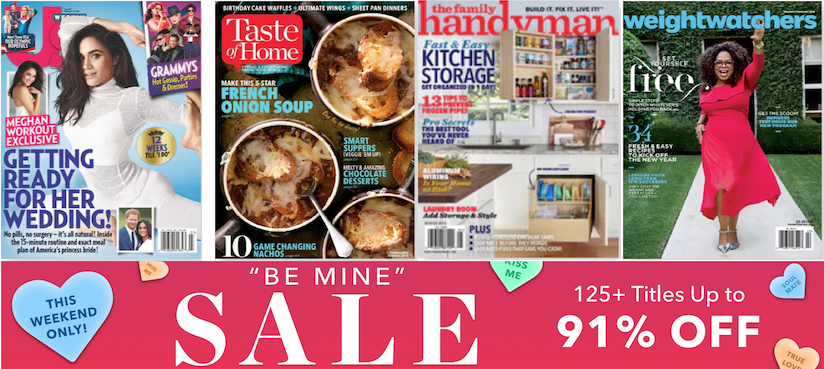 Magazine Sale