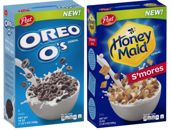 Post Oreo's Cereals coupons