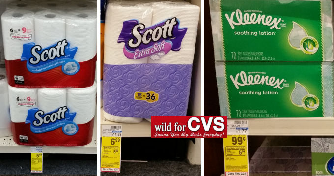 Scott and kleenex deals