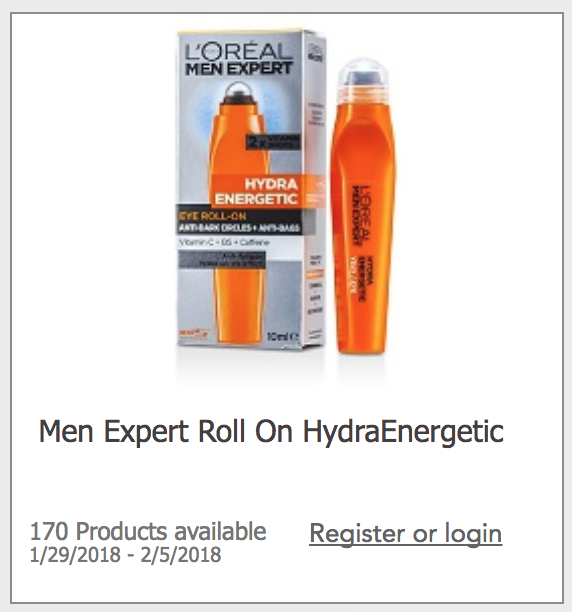 Toluna Men Expert Free Sample
