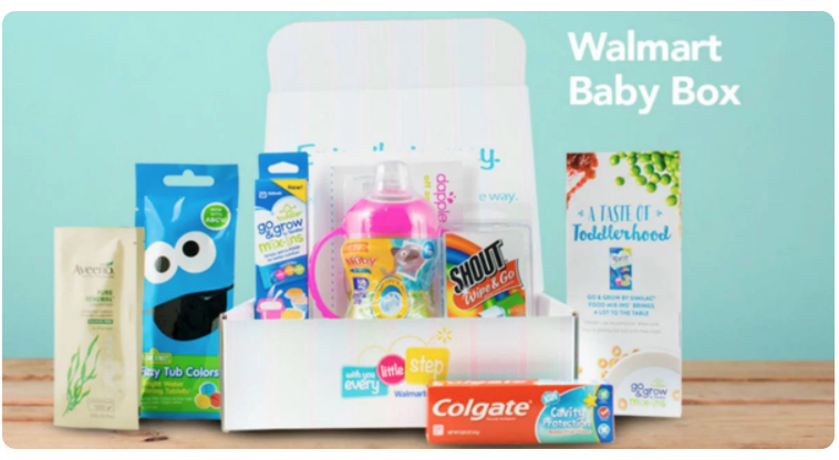 Walmart Baby Box