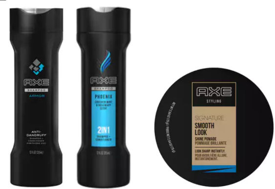 axe hair care