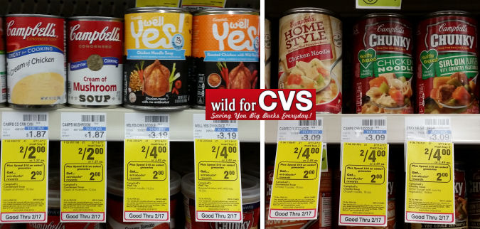 campbell's soups deal