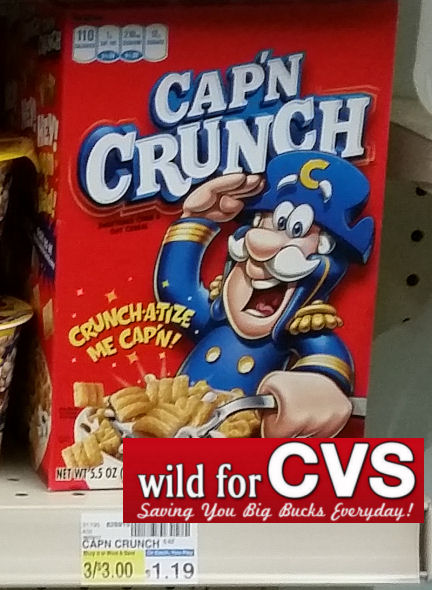 cap'n crunch 5.5 oz deals