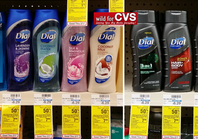 dial body wASH