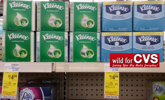 kleenex deal