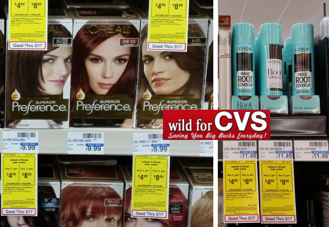 loreal hair color deals