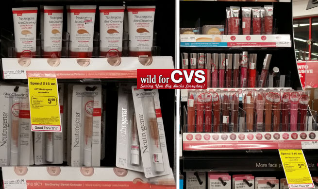 neutrogena cosmetics deals