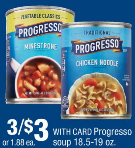 progresso soups deal