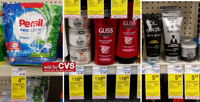 schwarzkopf persil and gliss deals