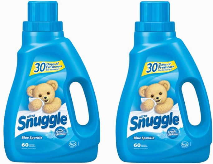 snuggle fabric softener