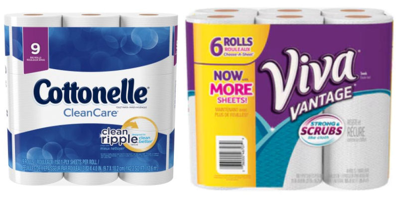 viva and cottonelle coupons