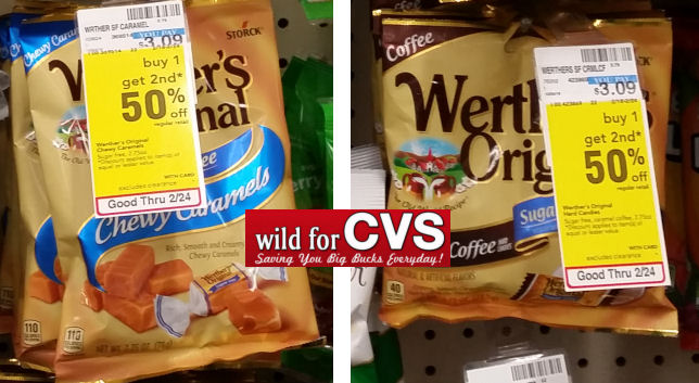 werther's sugar free caramels deal