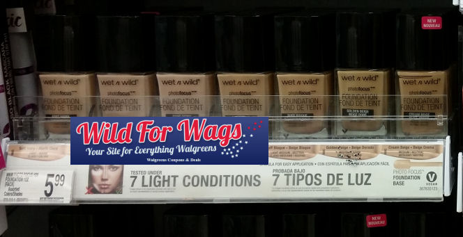 wet 'n wild foundations