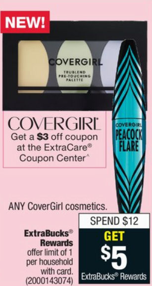 Covergirl cosmetics