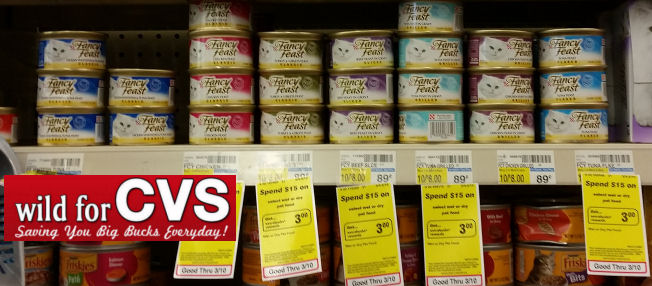 PET fancy feast deal