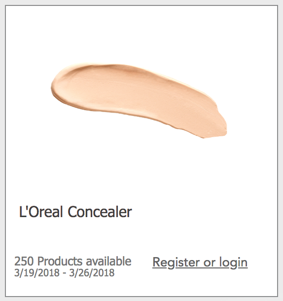 L'Oreal Concealer