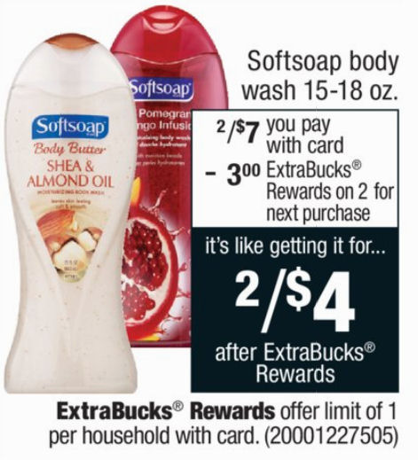 Softsoap deal