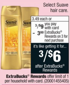 Suave hair care