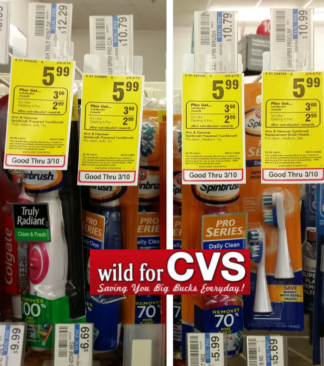 arm & hammer spinbrush deals