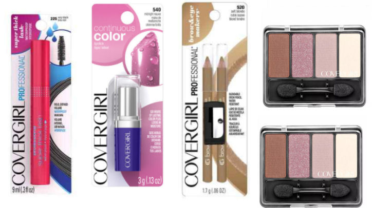 covergirl cosmetics deal