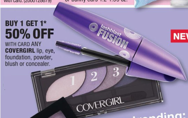 covergirl cosmetics