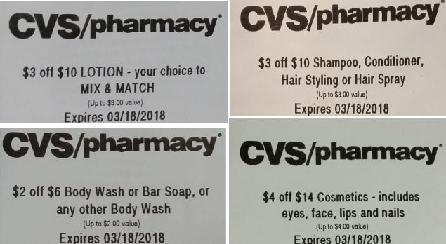 cvs coupon deals