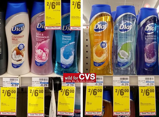 dial body wash deals