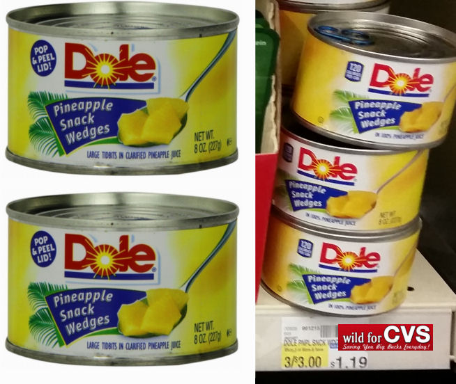 dole pineapple wedges deal