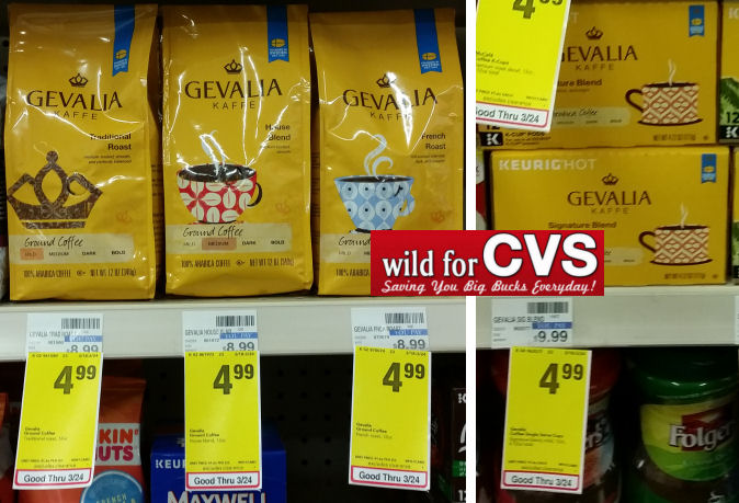 gevalia ground coffee deals