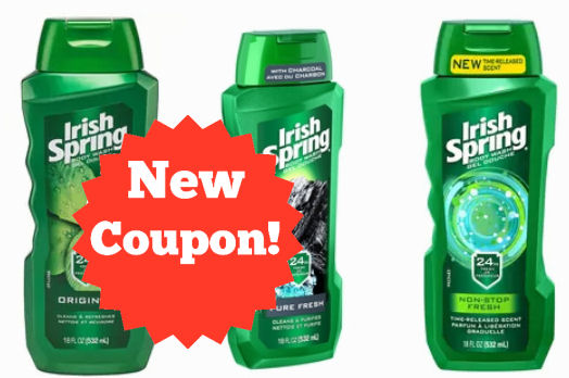 irish spring coupon