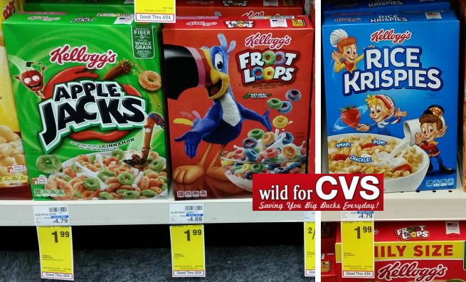 kellogg's cereal deals