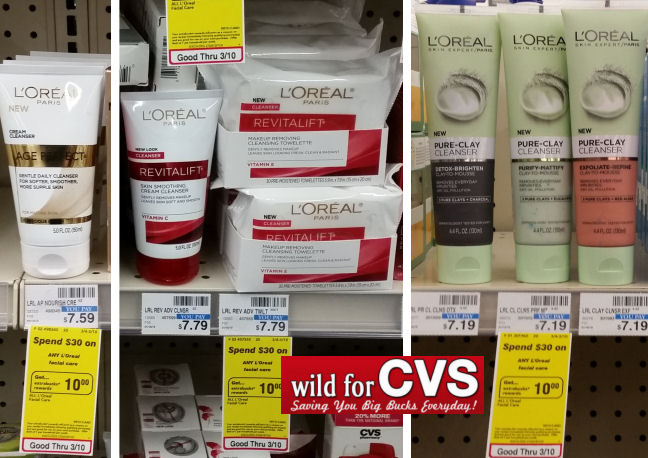 loreal facial care deal