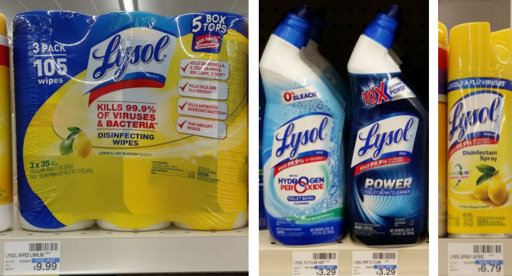 lysol deal