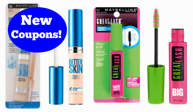 maybelline coupons