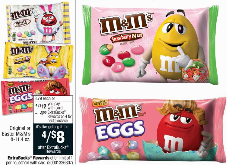 m&m ecb deal