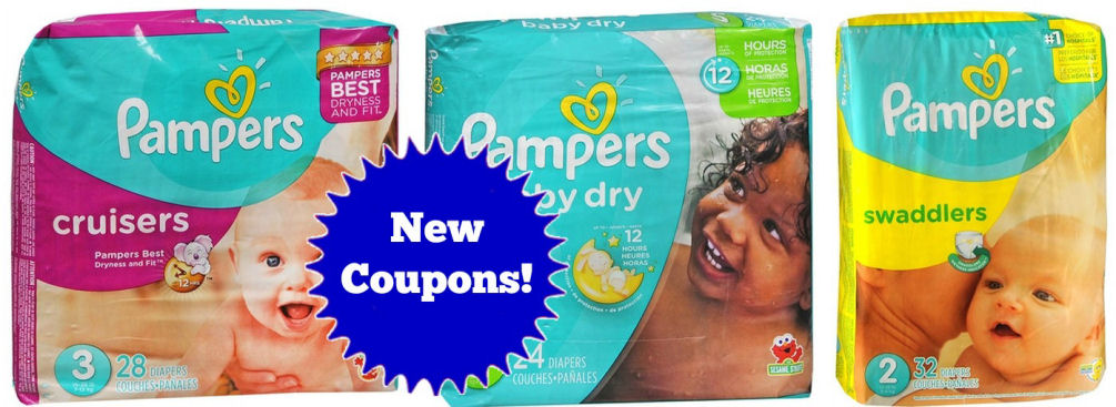 new pampers coupons