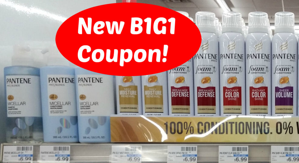 pantene coupon