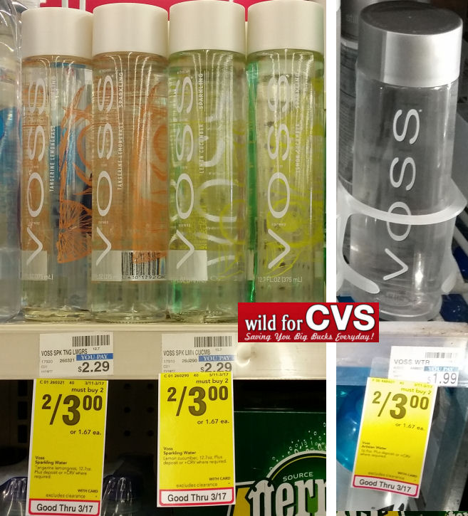 voss water deals