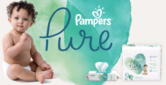 Pampers Pure Diapers